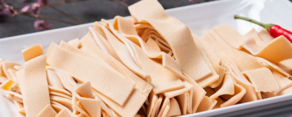 豆皮可以直接吃吗