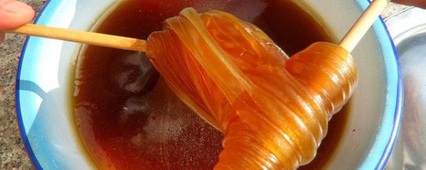 麦芽糖用什么做的