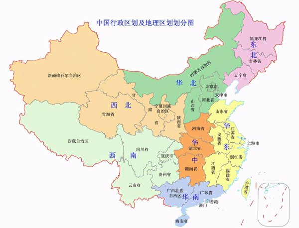 山东属于华东还是华北地区