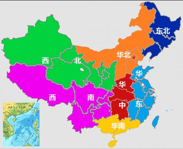 山东属于华东还是华北地区