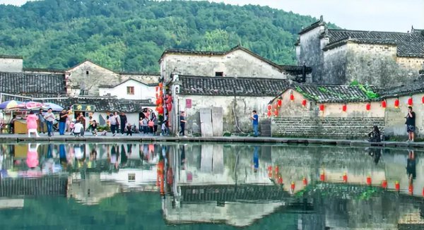 西递宏村在安徽哪里