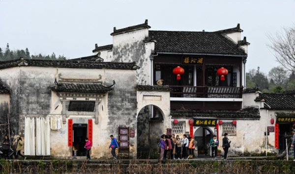 西递宏村在安徽哪里