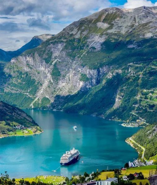 挪威有多少人口面积多大