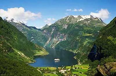 挪威有多少人口面积多大