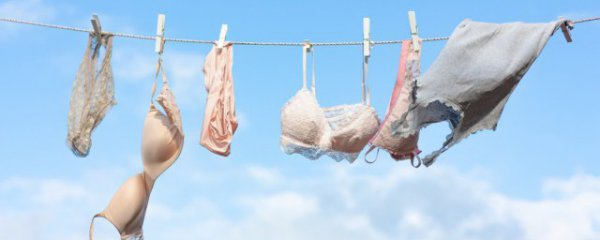 文胸正确洗涤方法