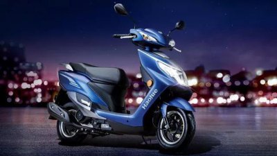 豪爵踏板摩托车哪款好 豪爵AFR125款式介绍