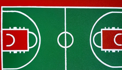 篮球场地标准尺寸图解 篮球场长宽多少米