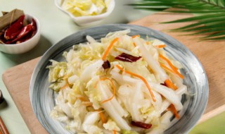 白菜馅怎么做 白菜馅的做法介绍