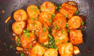 日式豆腐怎么做 日式豆腐的做法