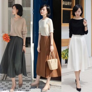 四十女人穿衣搭配图片 中年女人怎么穿显年轻又优雅知性