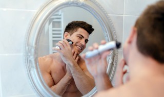 胡子干刮好还是湿刮好 怎么刮胡子干净