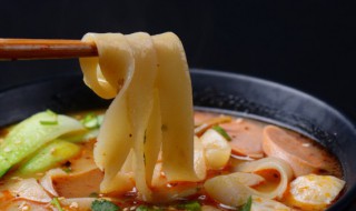 酸甜面条怎么做好吃 酸甜面条的做法