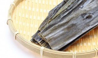 海带晒干变黄还能吃吗 干海带发黄了还能吃吗