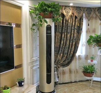 为什么不能买圆柱空调 圆柱形柜机不再受人欢迎的原因