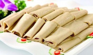 豆腐皮长期保存方法 豆腐皮怎么长期保存