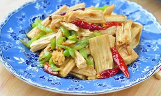 素烧腐竹的家常做法 烧腐竹家常做法大全