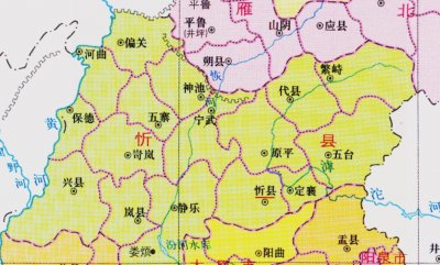 忻州是哪个省的城市 聊一聊忻州市的区划调整过程