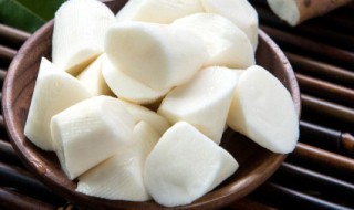 山药怎么切菱形 山药如何切菱形