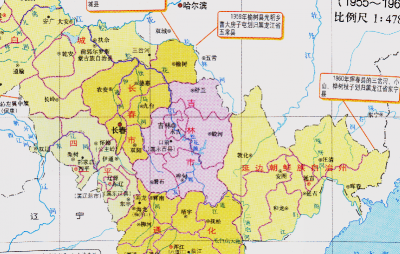 长春市几个区分别是什么 长春市的区划格局是如何形成的