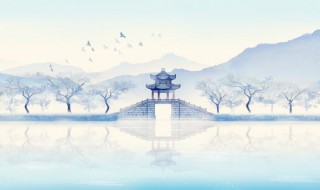 梦见湖水和桥预示着什么 梦见湖水和桥是什么预兆