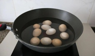 新鲜鸡蛋用开水煮多久才熟 煮鸡蛋怎么做最好吃