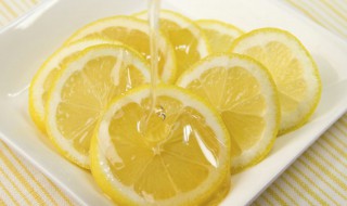做柠檬汁的方法 如何制作柠檬汁