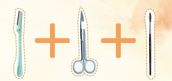 如何修眉具体步骤和图解