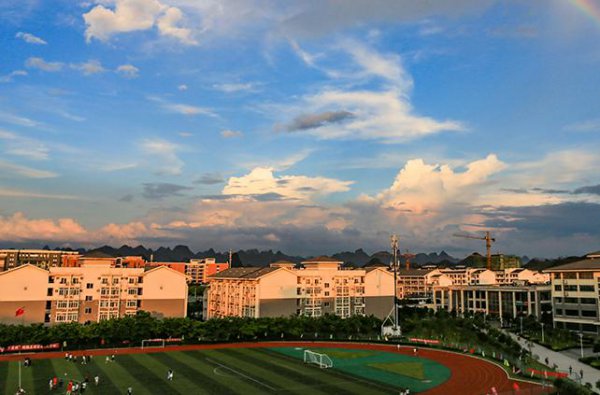 桂林大学有哪些学校