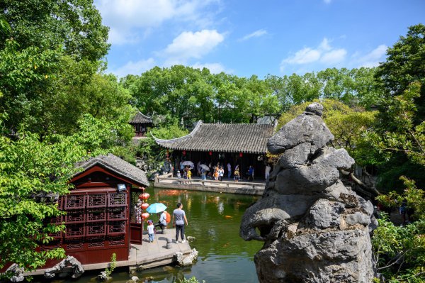 同里古镇是哪个城市