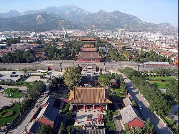 山东泰安旅游景点推荐