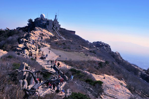 山东泰安旅游景点推荐