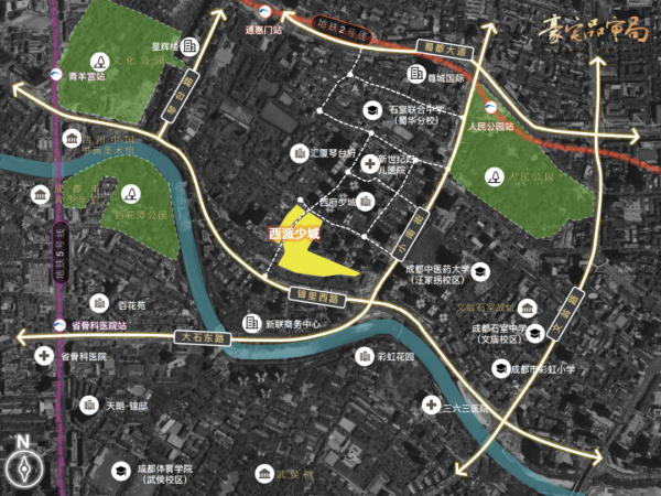 成都排名前十高档小区