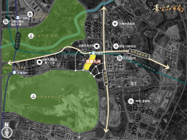 成都排名前十高档小区