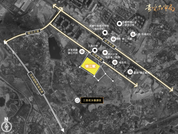 成都排名前十高档小区