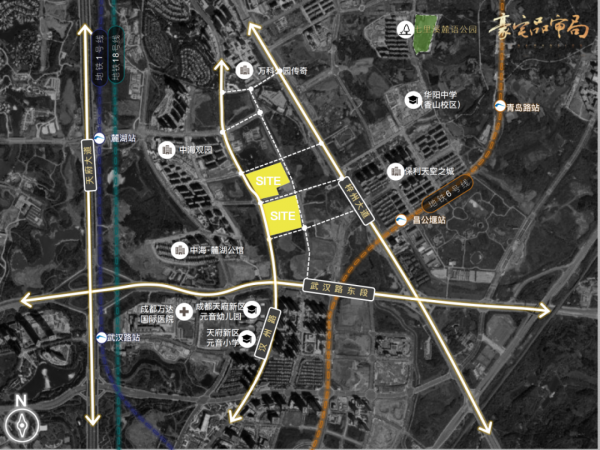 成都排名前十高档小区