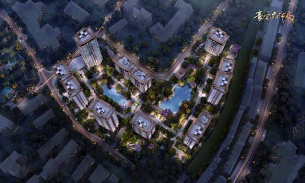 成都排名前十高档小区