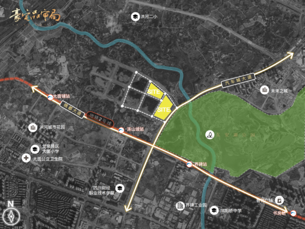 成都排名前十高档小区