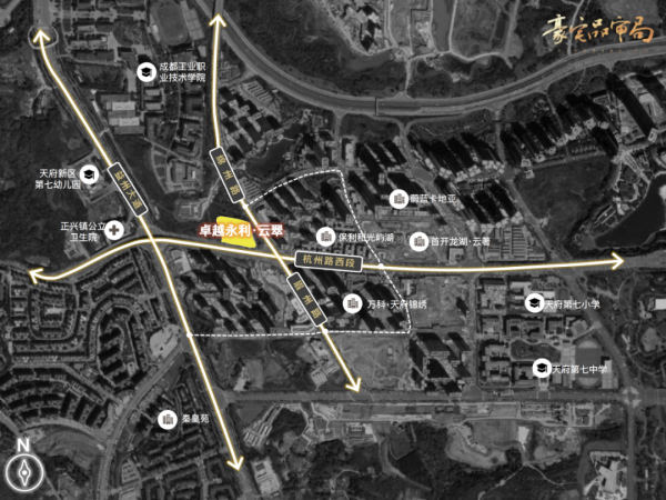 成都排名前十高档小区