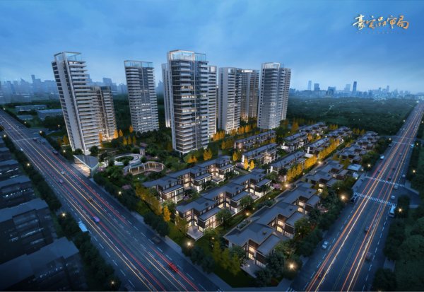 成都排名前十高档小区