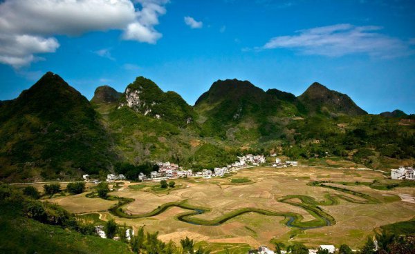 广西巴马长寿村简介