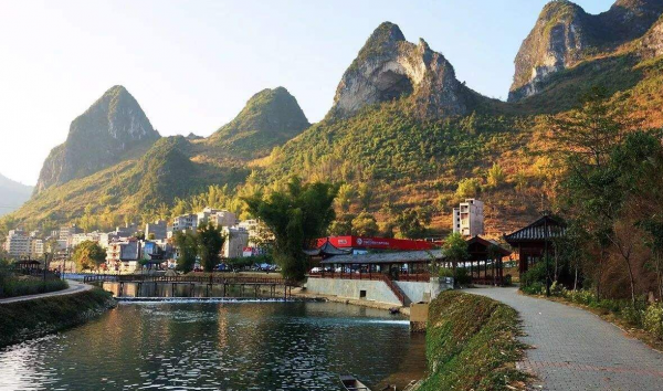 广西巴马长寿村简介