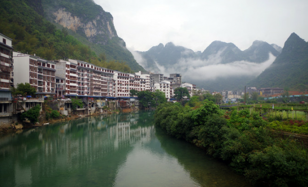 广西巴马长寿村简介