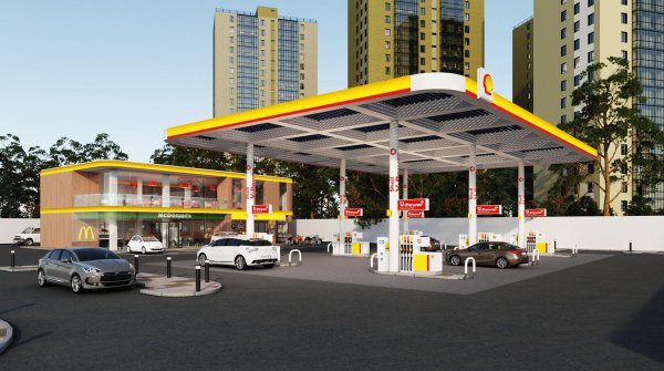 建一个小型加油站需要多少钱