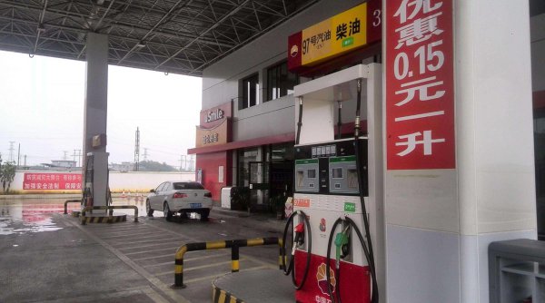 建一个小型加油站需要多少钱