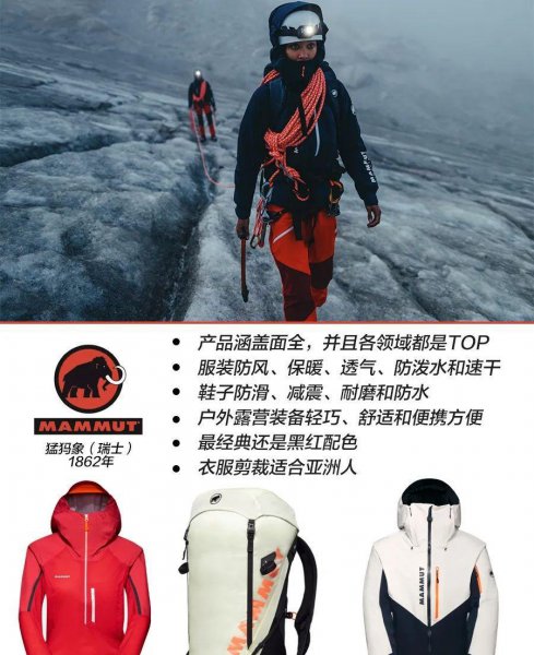 户外品牌有哪些牌子比较好