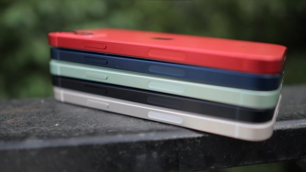 苹果12系列都有什么颜色