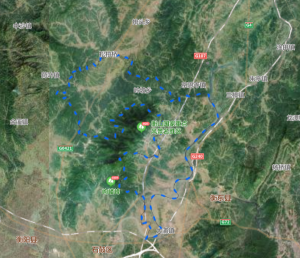 衡山县属于哪个省哪个市