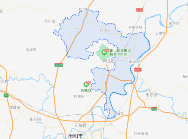 衡山县属于哪个省哪个市