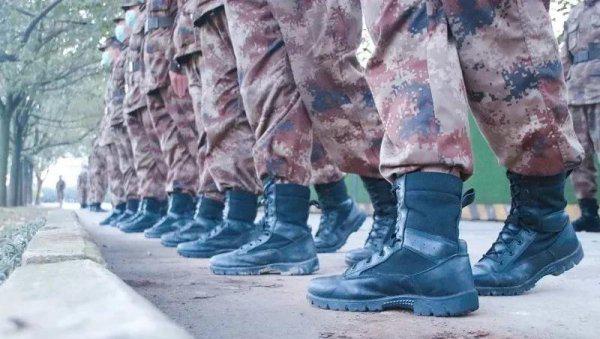 女生报什么兵种好走