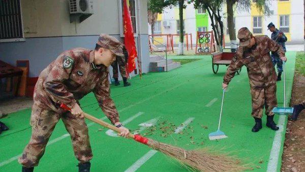 女生报什么兵种好走